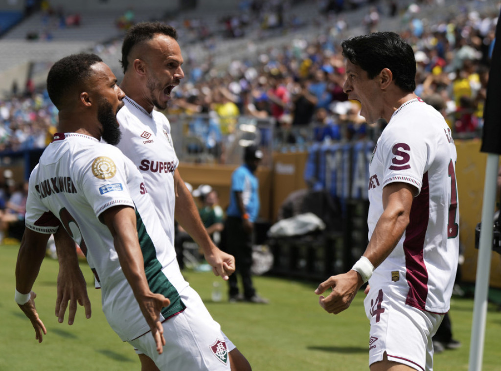 Fudbaleri Fluminensea pobedili Inter i plasirali se u četvrtfinale SP za klubove