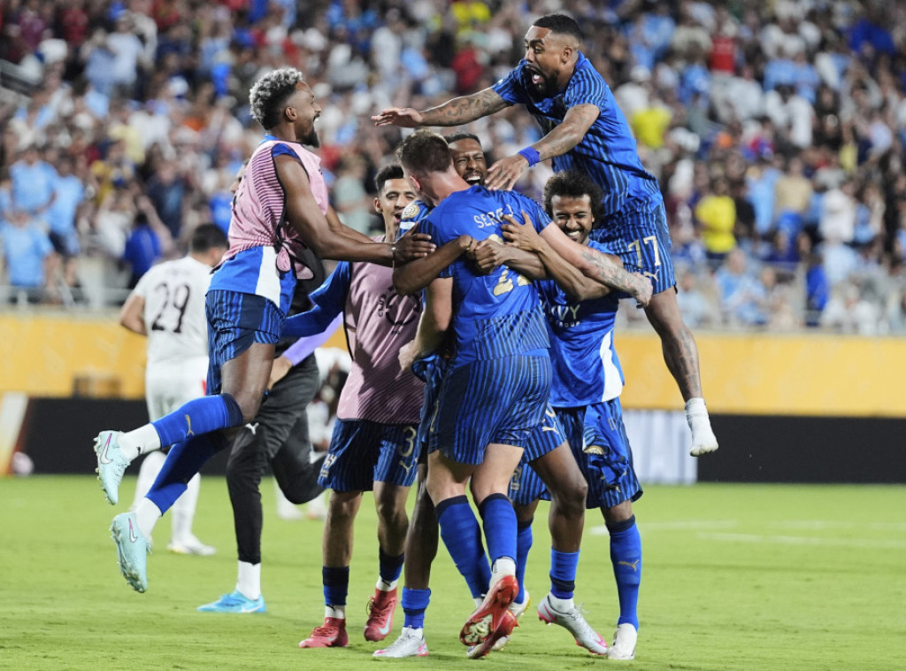 Fudbaleri Al Hilala pobedili Mančester siti i plasirali se u četvrtfinale Svetskog prvenstva za klubove