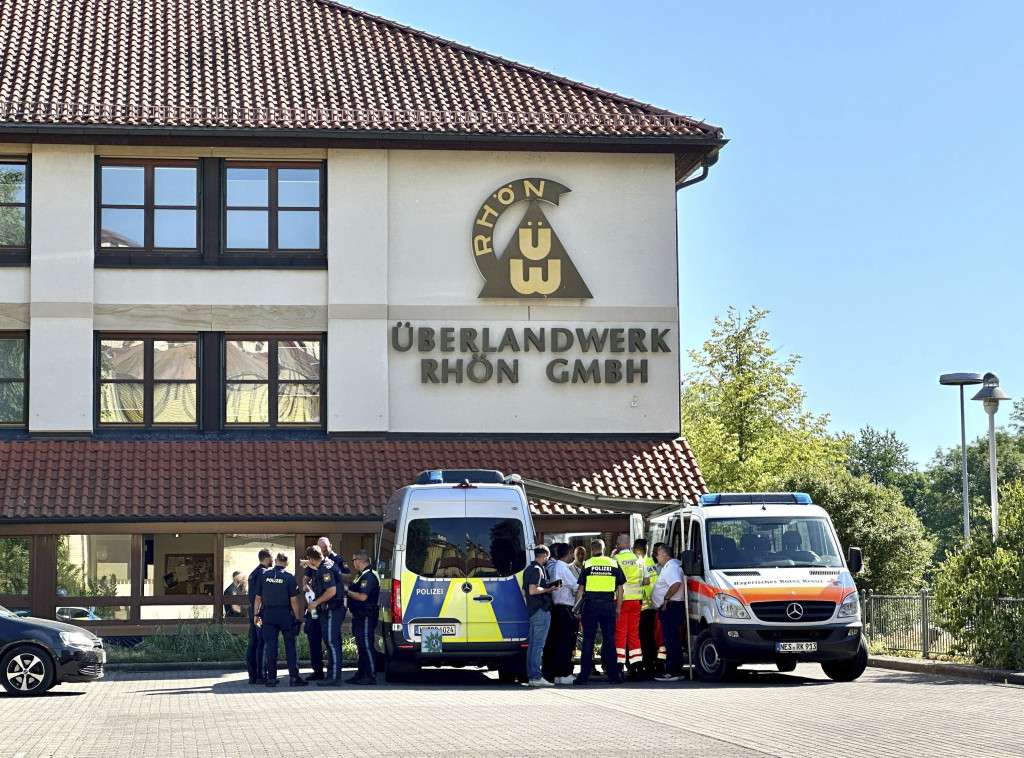 Napad nožem u firmi u Nemačkoj: Četvoro povređenih, jedna osoba preminula
