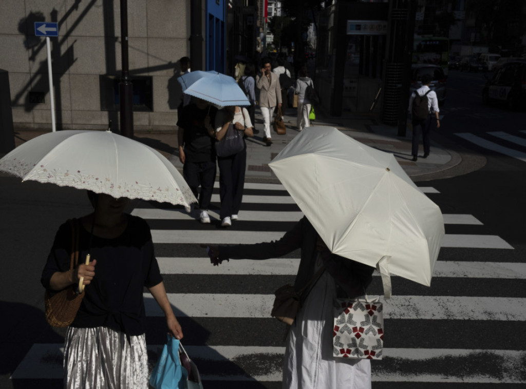 Japanska Meteorološka agencija: Jun 2025. najtopliji od početka merenja 1898.
