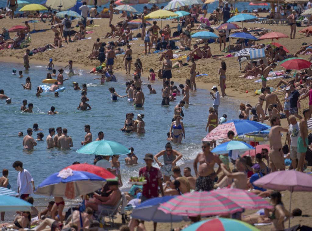 U Barseloni zabeležen najtopliji jun u više od jednog veka