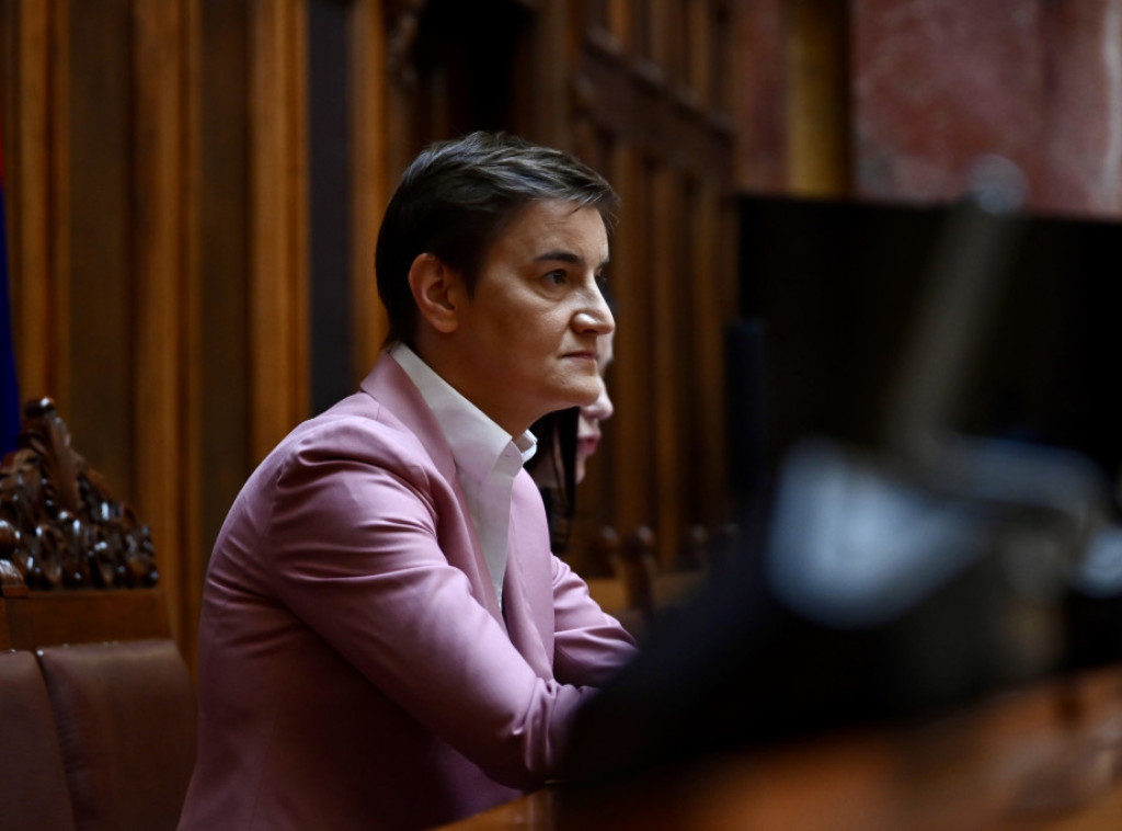 Brnabić: U uniju koju predstavlja Picula Srbija ne želi, nećemo da se izvinjavamo za Oluju