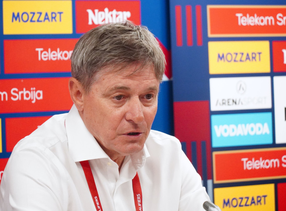 Selektor Srbije Dragan Stojković razgovarao u Majamiju sa Vlahovićem i Kostićem