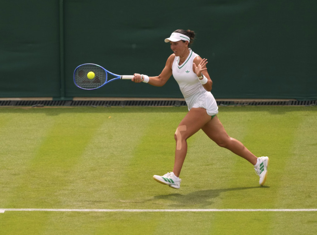 Američka teniserka Džesika Pegula eliminisana u prvom kolu Vimbldona