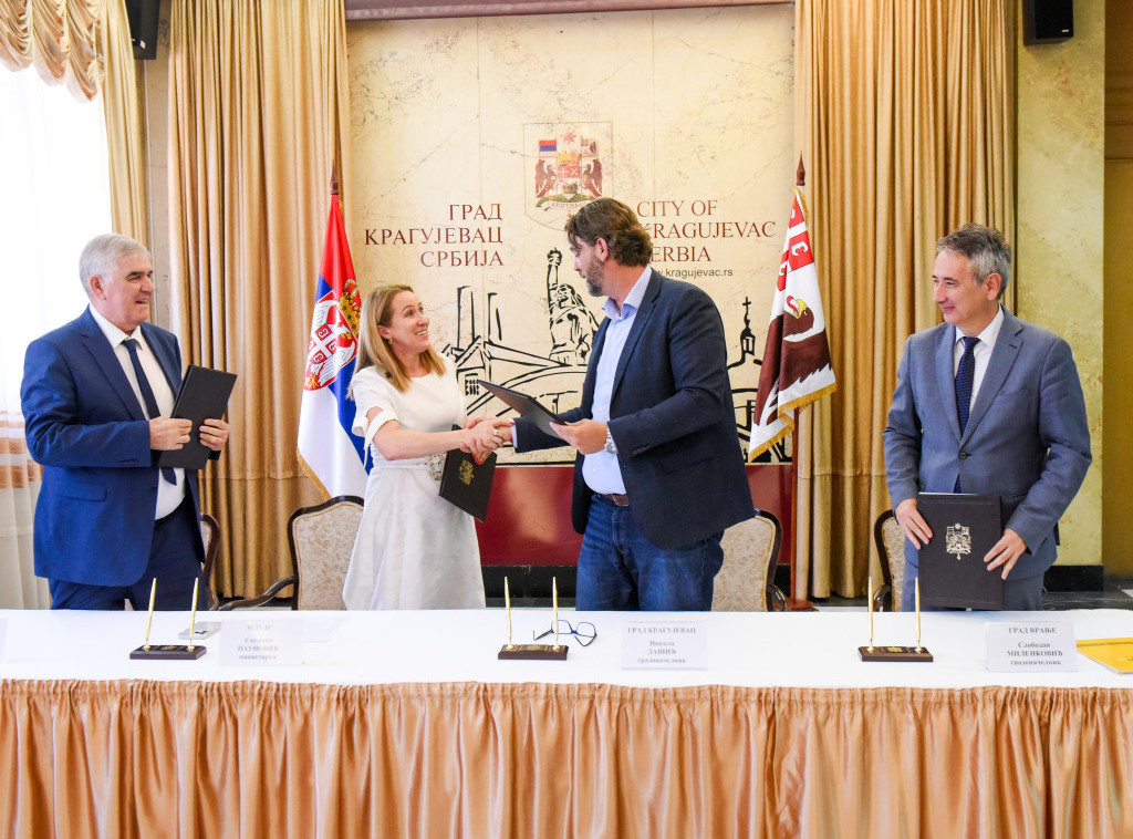 Kragujevac i Vranje potpisali Protokol o saradnji u oblasti zaštite ljudskih prava