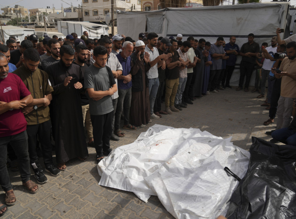 Najmanje 18 Palestinaca ubijeno danas u izraelskim napadima na Gazu