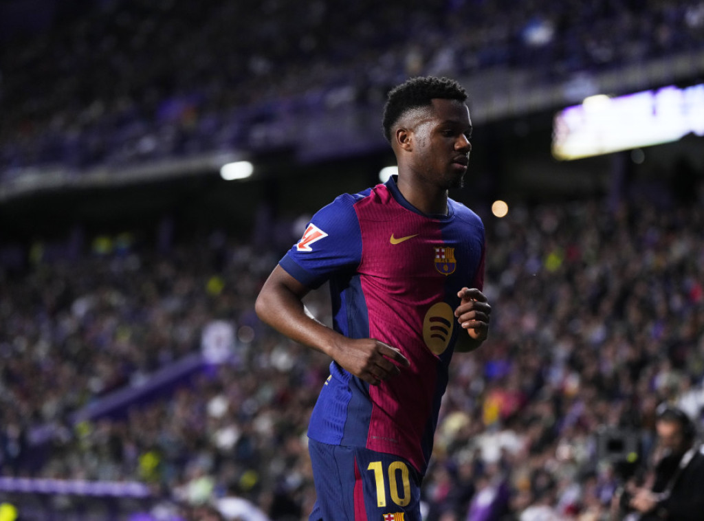 Ansu Fati produžio ugovor sa Barselonom, pa otišao na pozajmicu u Monako