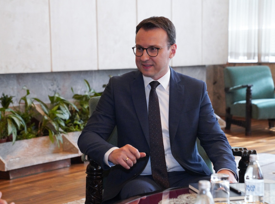 Petković sa Sorensenom razgovarao o nastavku dijaloga Beograda i Prištine na tehničkom nivou