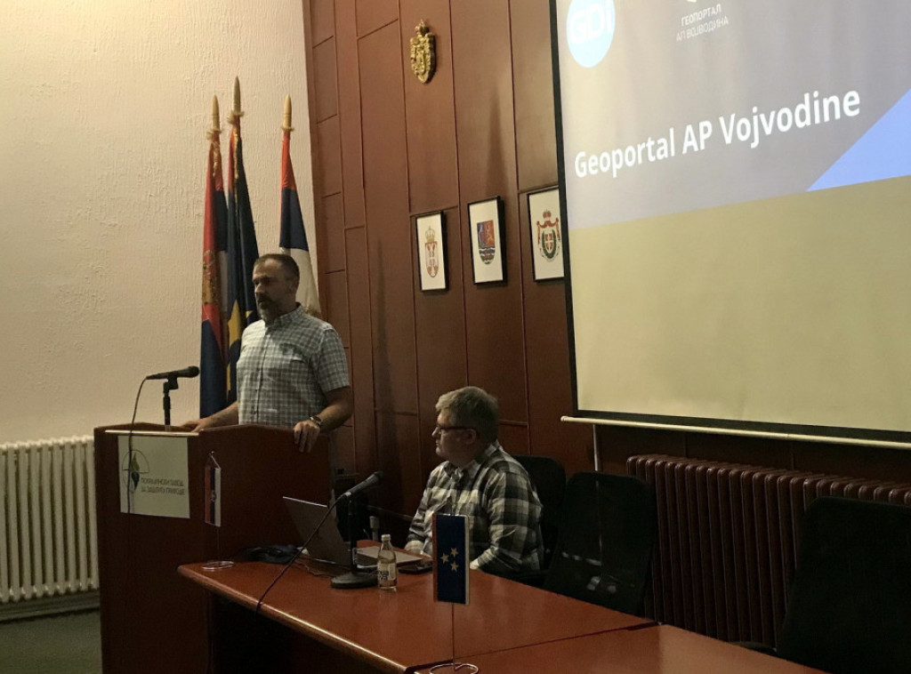 Predstavljen Geoportal prostornih podataka AP Vojvodine