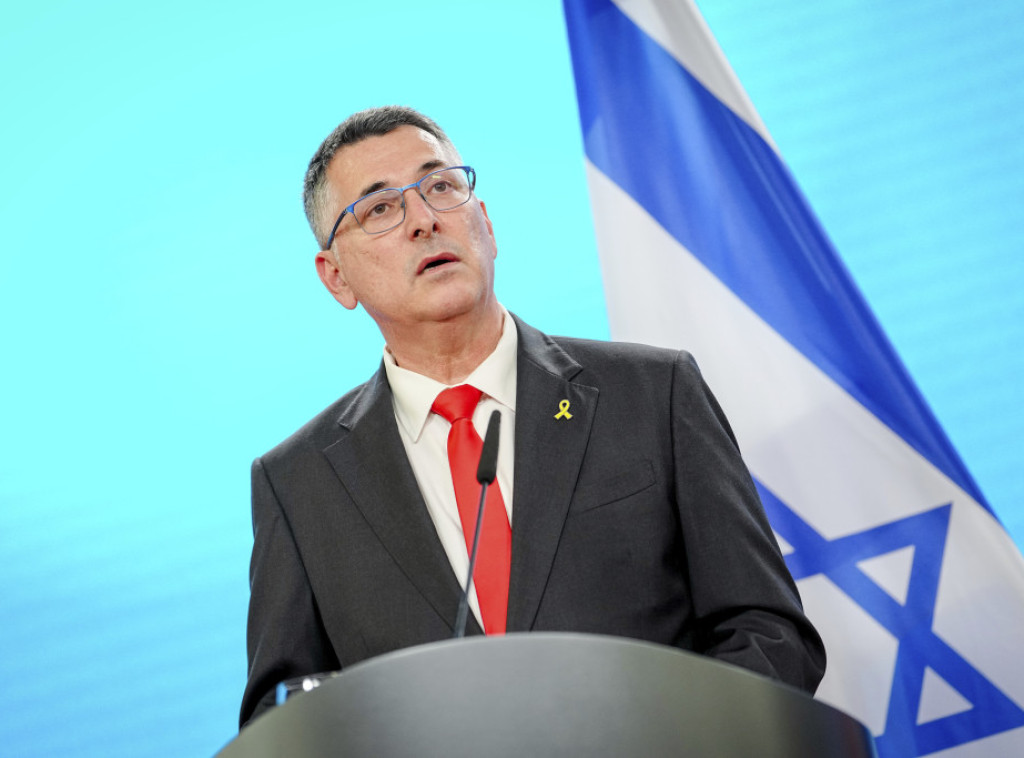 Gideon Sar: Izrael je strateški partner Evrope i zapadnog sveta na Bliskom istoku