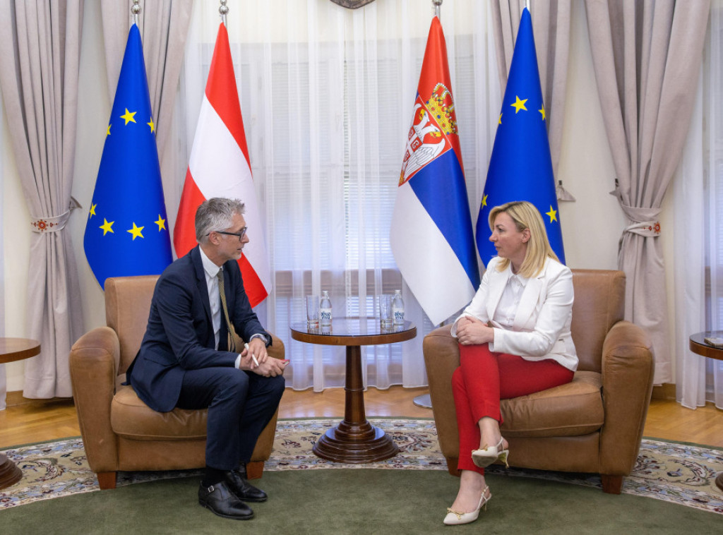 Ministarka Macura razgovarala sa ambasadorom Austrije o daljoj saradnji u oblasti prava žena