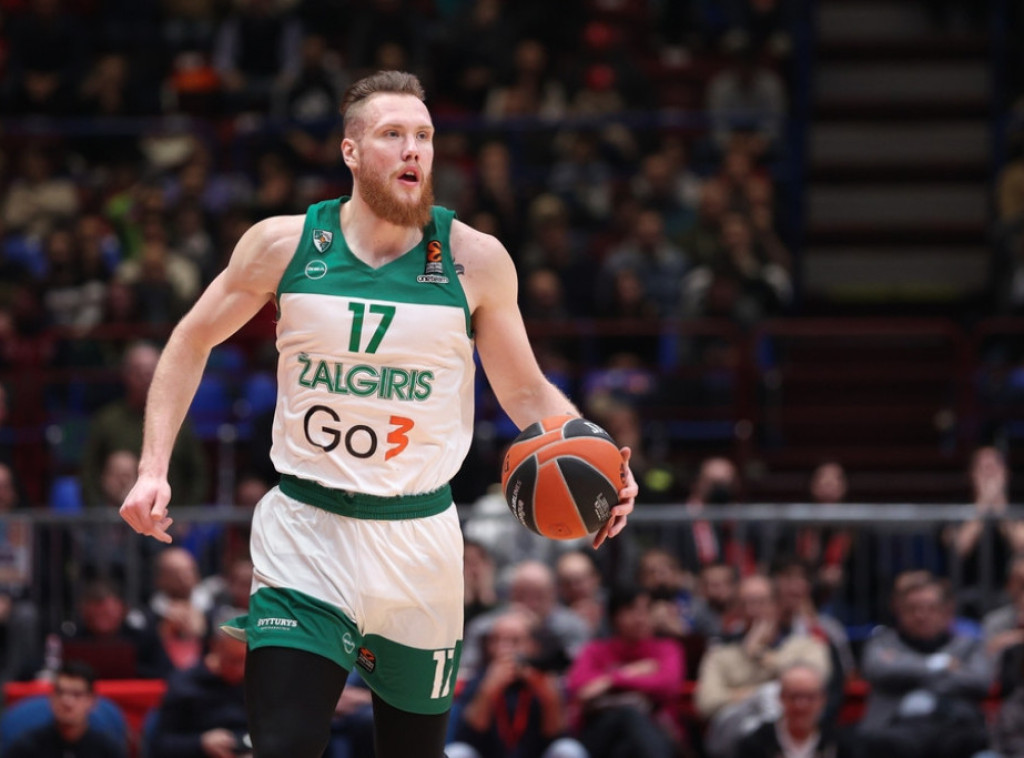 Litvanski košarkaš Ignas Brazdeikis operisan, neće igrati na Evropskom prvenstvu