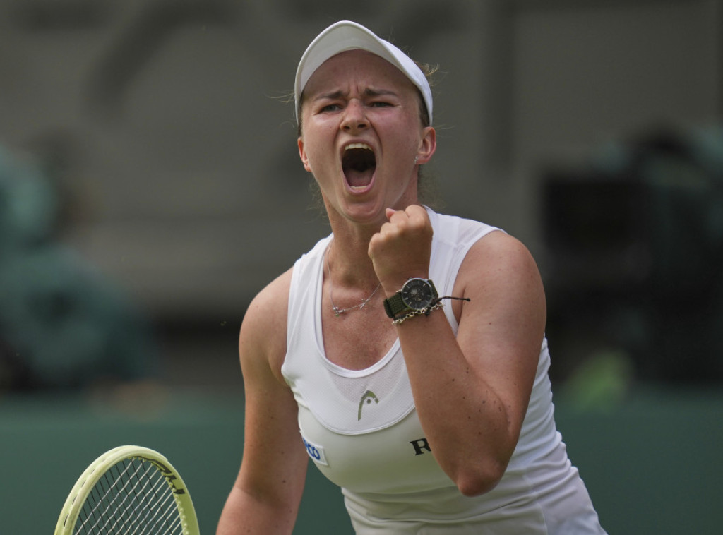 Braniteljka titule Barbora Krejčikova plasirala se u drugo kolo Vimbldona