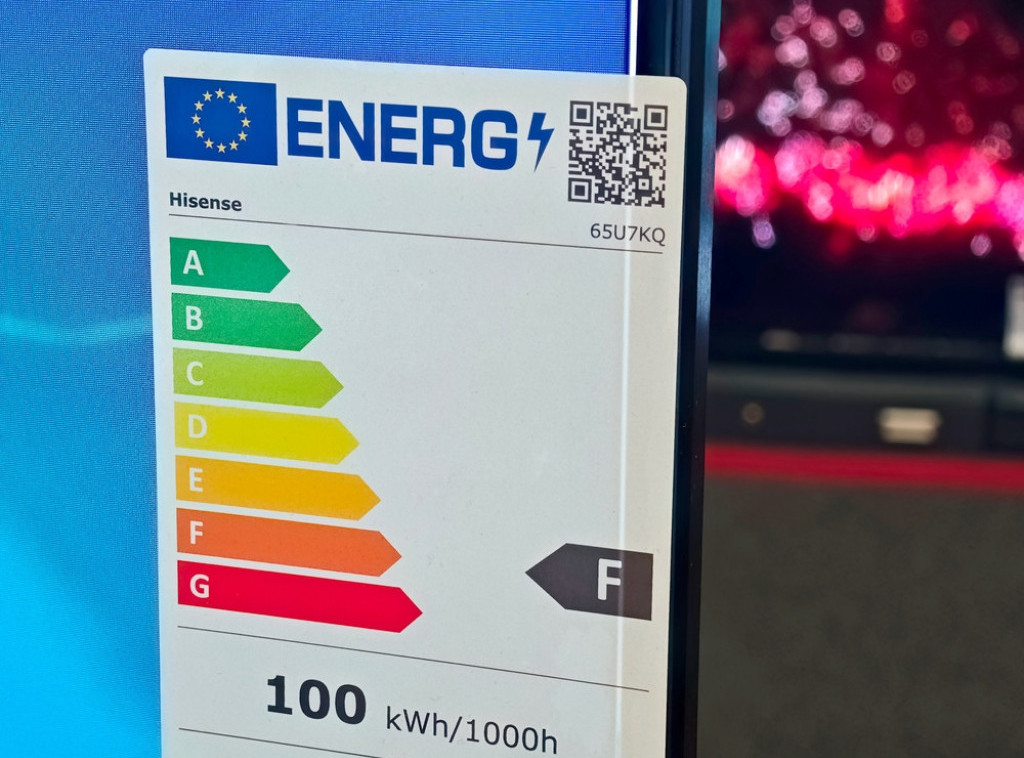 U EU od 1. jula važe nove energetske oznake za električne uređaje, od A do G