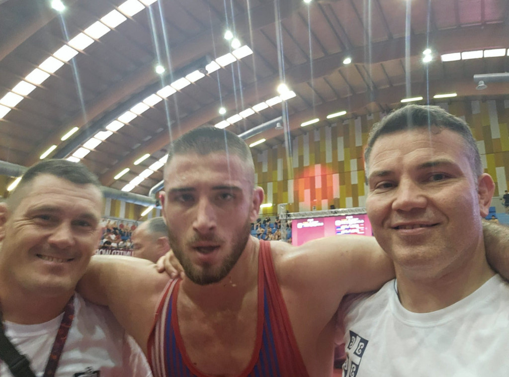 Juniorski reprezentativac Srbije Branko Đukić osvojio bronzanu medalju na Evropskom prvenstvu