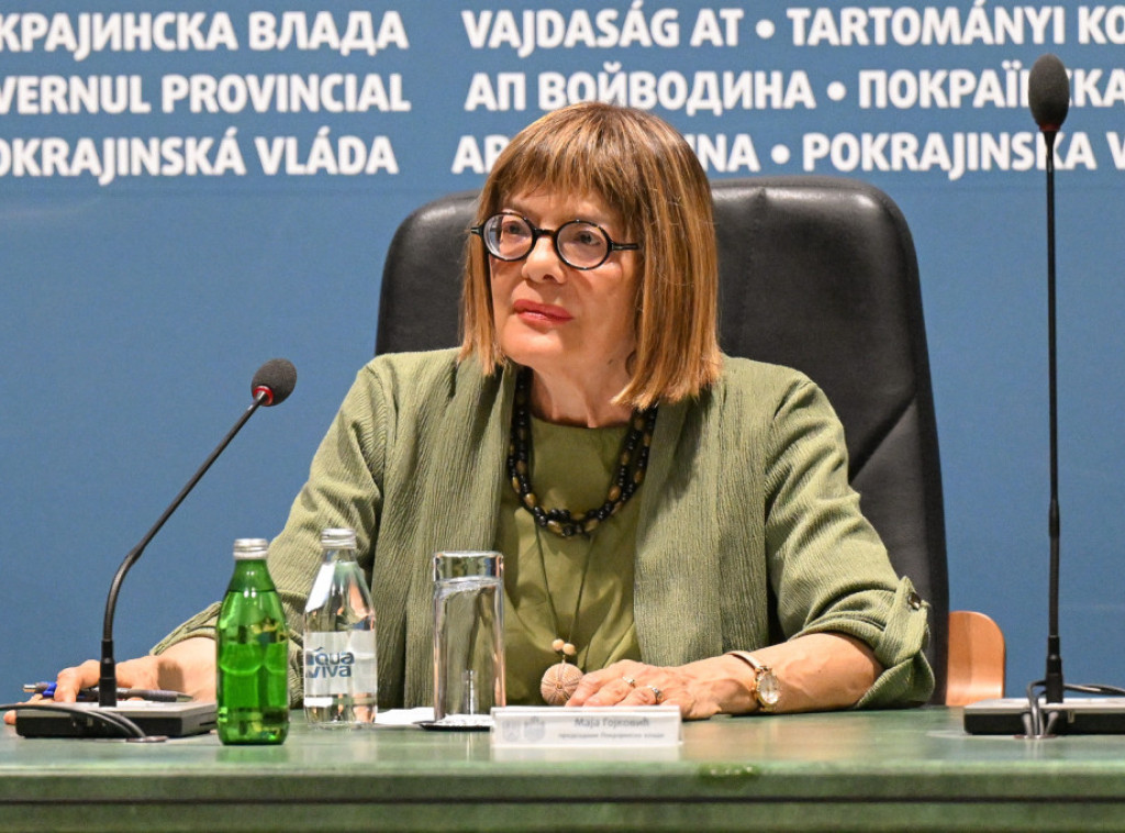 Maja Gojković: Pobediće pristojna Srbija