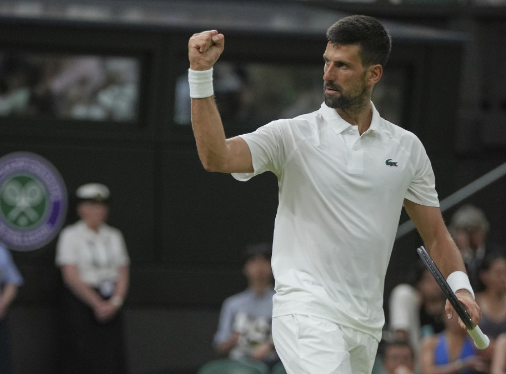 Đoković: Ne bih bio ovde da ne mislim da nemam šansu da osvojim Vimbldon