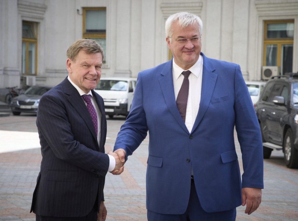 Sibiha i Vadeful posetili luku Odesa, razgovarali o posledicama ruskih napada