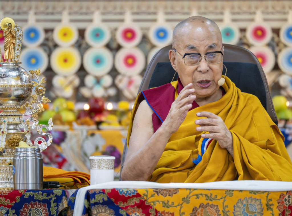 Kinesko ministarstvo: Naslednika Dalaj Lame mora da odobri Kina