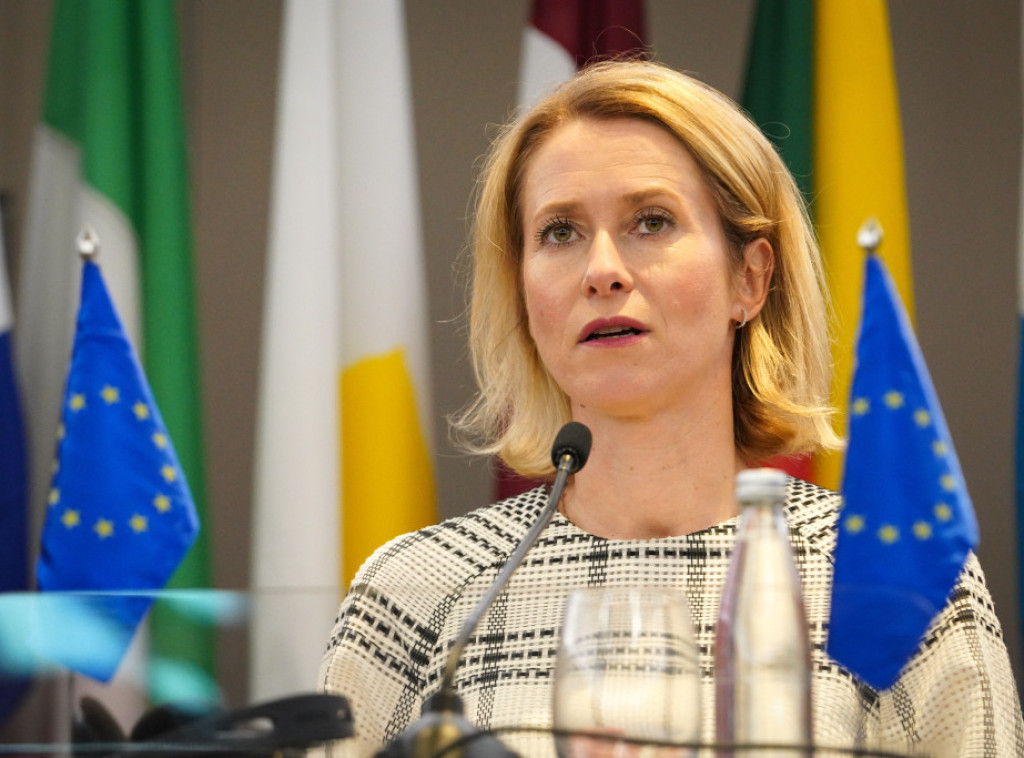 Kaja Kalas: Evropa više nije centar pažnje Vašingtona, promena je strukturna