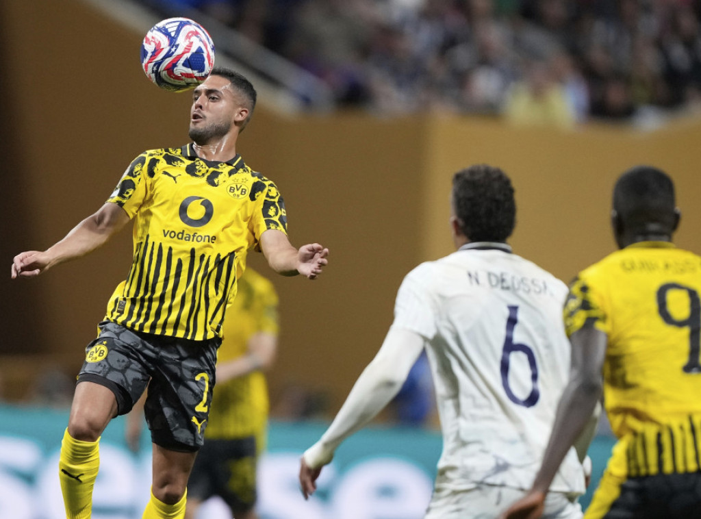 Fudbaleri Borusije Dortmund pobedili Monterej i plasirali se u četvrtfinale Svetskog prvenstva za klubove