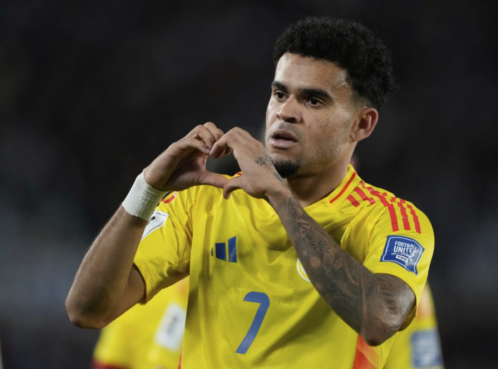 Liverpul odbio ponudu Bajerna za kolumbijskog fudbalera Luisa Dijaza