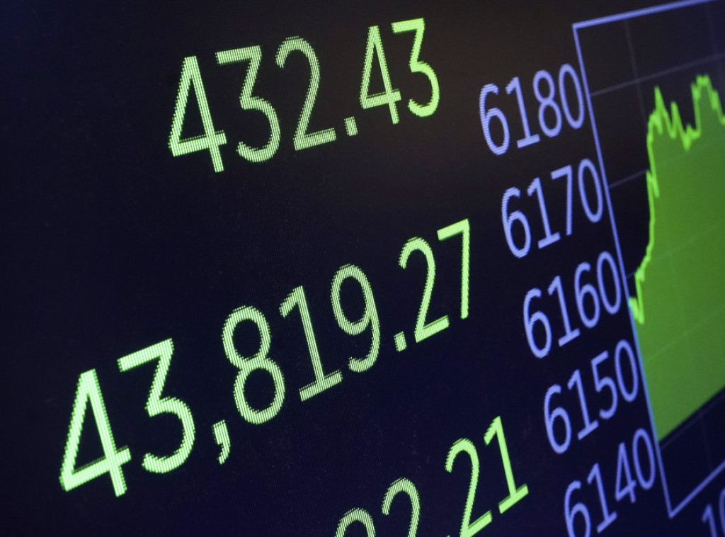 Evropski berzanski indeksi uglavnom u porastu, očekuje se obraćanje predsednice Evropske centralne banke