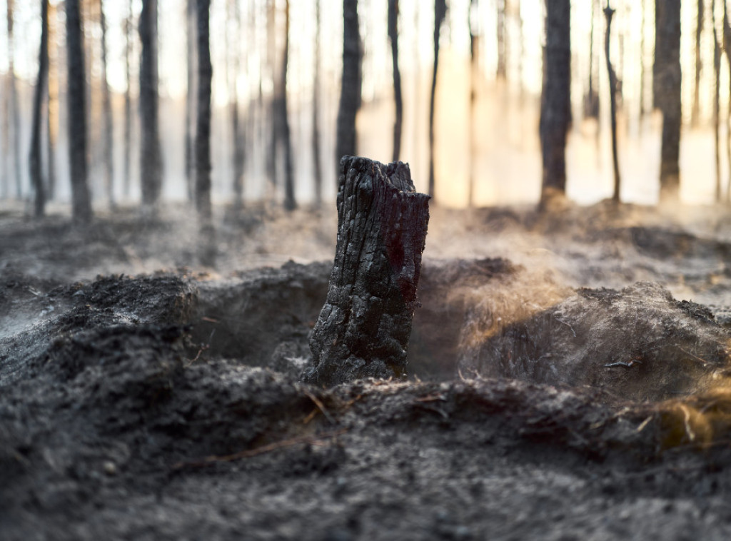 Kireta Mihailov: Požar u Valandovu pod kontrolom