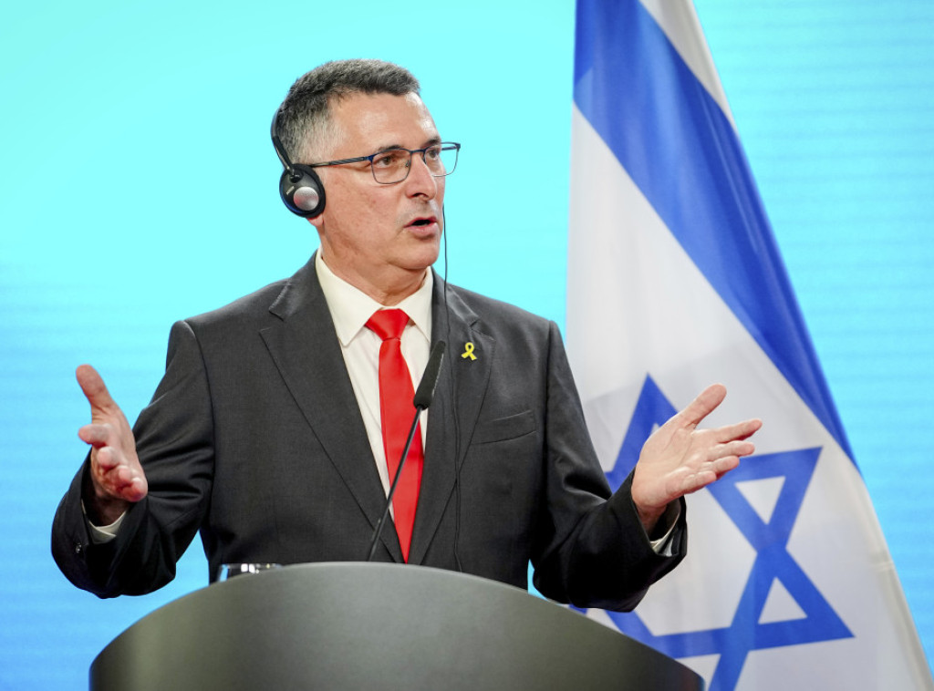 Gideon Sar osudio objavu Irana o odobravanju zakona o zamrzavanju saradnje sa IAEA