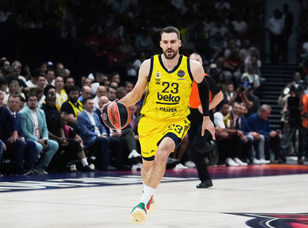 Srpski košarkaš Marko Gudurić potpisao ugovor sa Olimpijom iz Milana