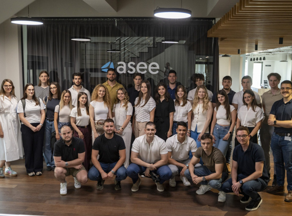 Počeo ASEE Summer Internship program, odabrano 30 studenata za praksu