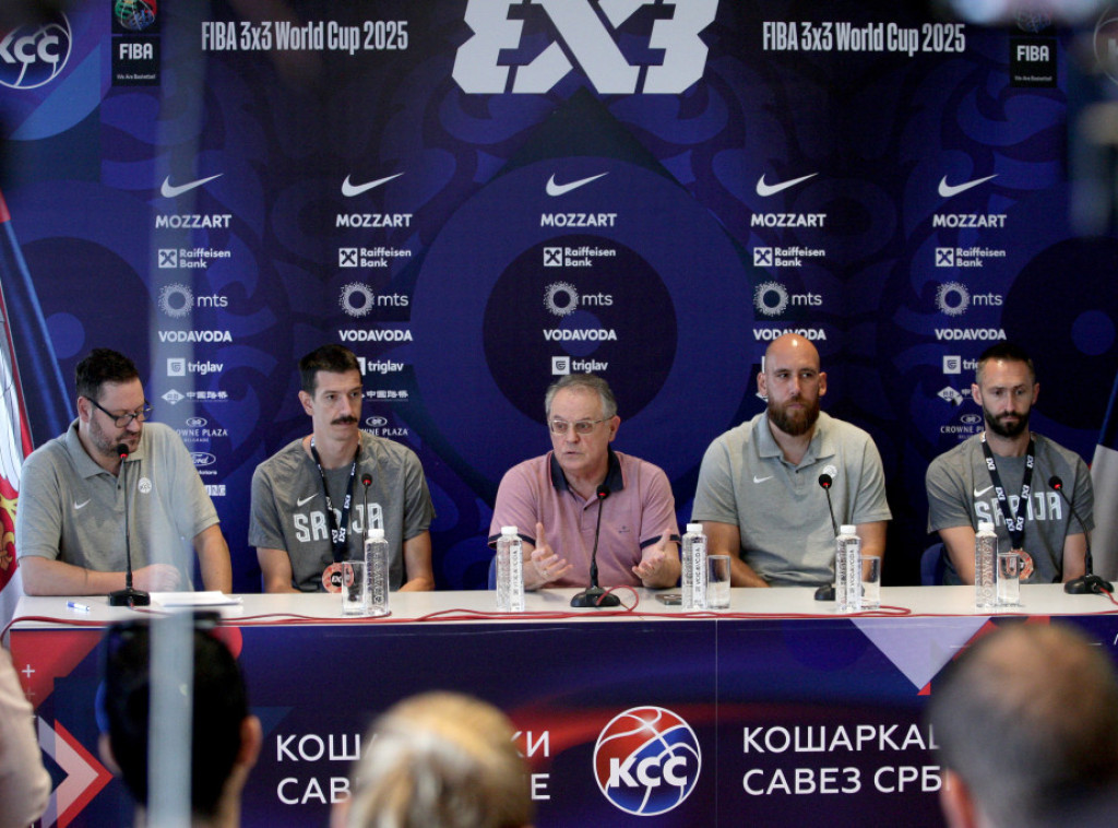 Nebojša Čović: Velika zahvalnost igračima i stručnom štabu, nije lako biti treći na svetu