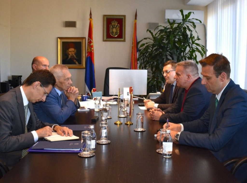 Stanković sa Bocan-Harčenkom o saradnji Srbije i Rusije u oblasti obrazovanja