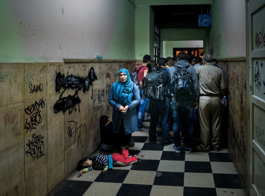 Izložba fotografija Fadila Šarkija "Putevi očajnika“ od sutra u Galeriji `73