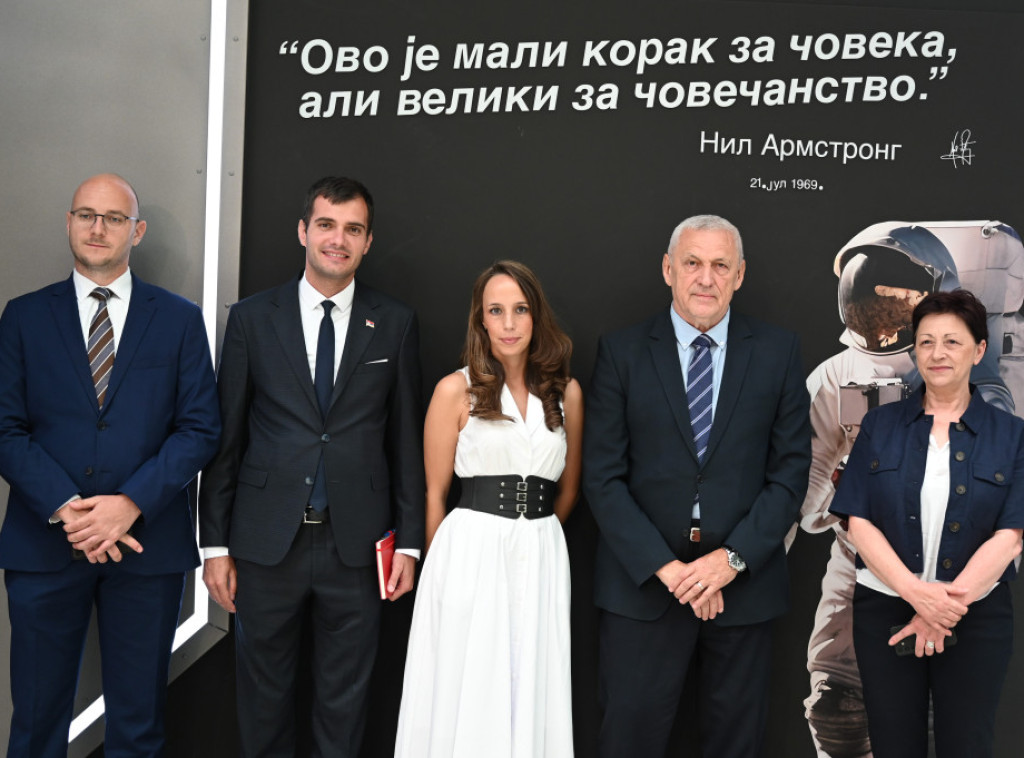 Balint posetio Prirodnjački centar u Svilajncu: Važno zainteresovati decu za nauku