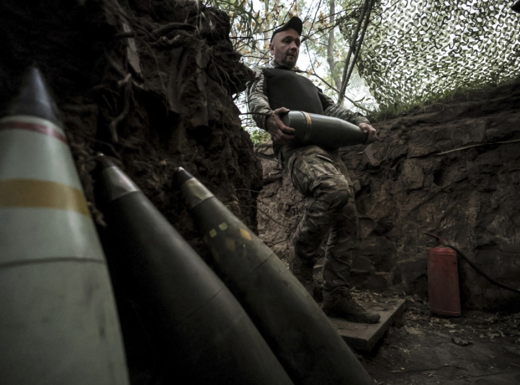Ruska vojska je napala ukrajinski vojnoindustrijski kompleks i skladišta municije