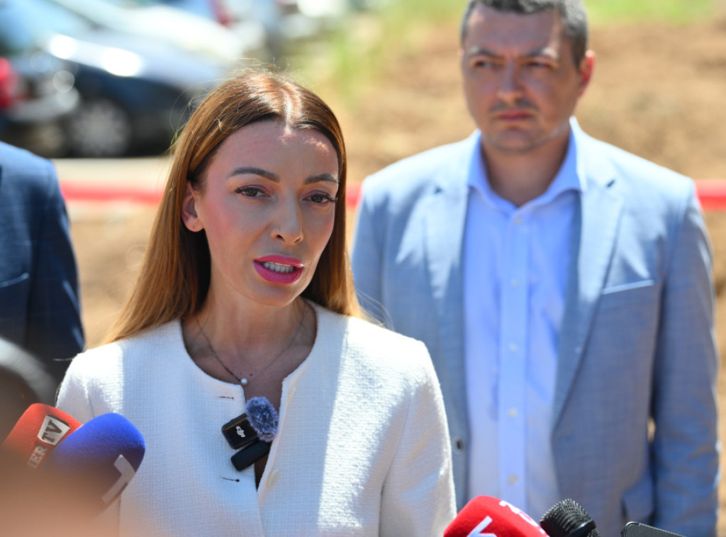 Adrijana Mesarović: Radovima na Suvodolskom potoku poboljšava se kvalitet života Nišlija