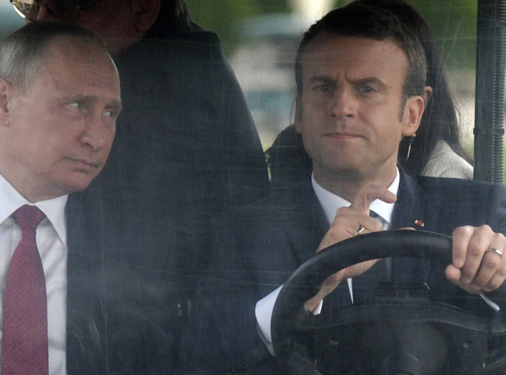 Makron optimističan u vezi sa Putinovom saradnjom oko Irana, ali ne i oko Ukrajine