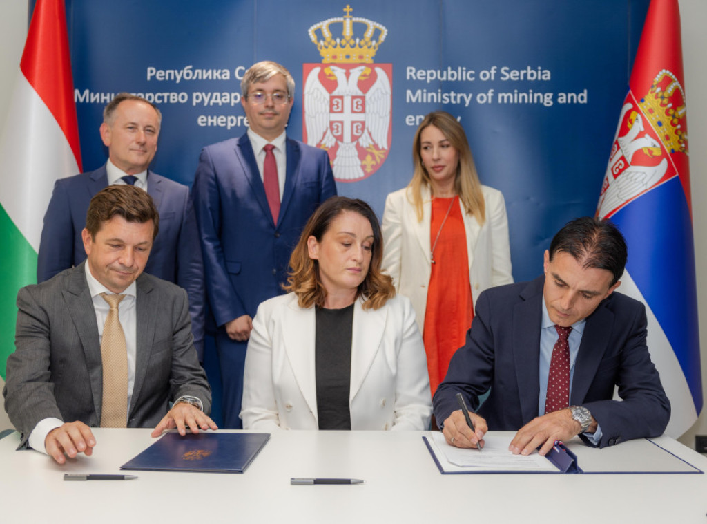 Serbia, Hungary agree technical specifications of joint oil pipeline
