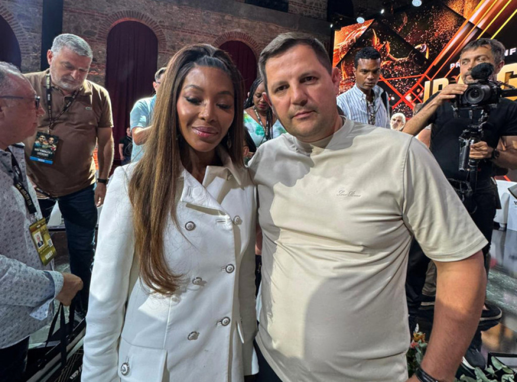 BSS: Nenad Borovčanin u Istanbulu pozvao Naomi Kembel i Tajsona Fjurija na EXPO 2027.