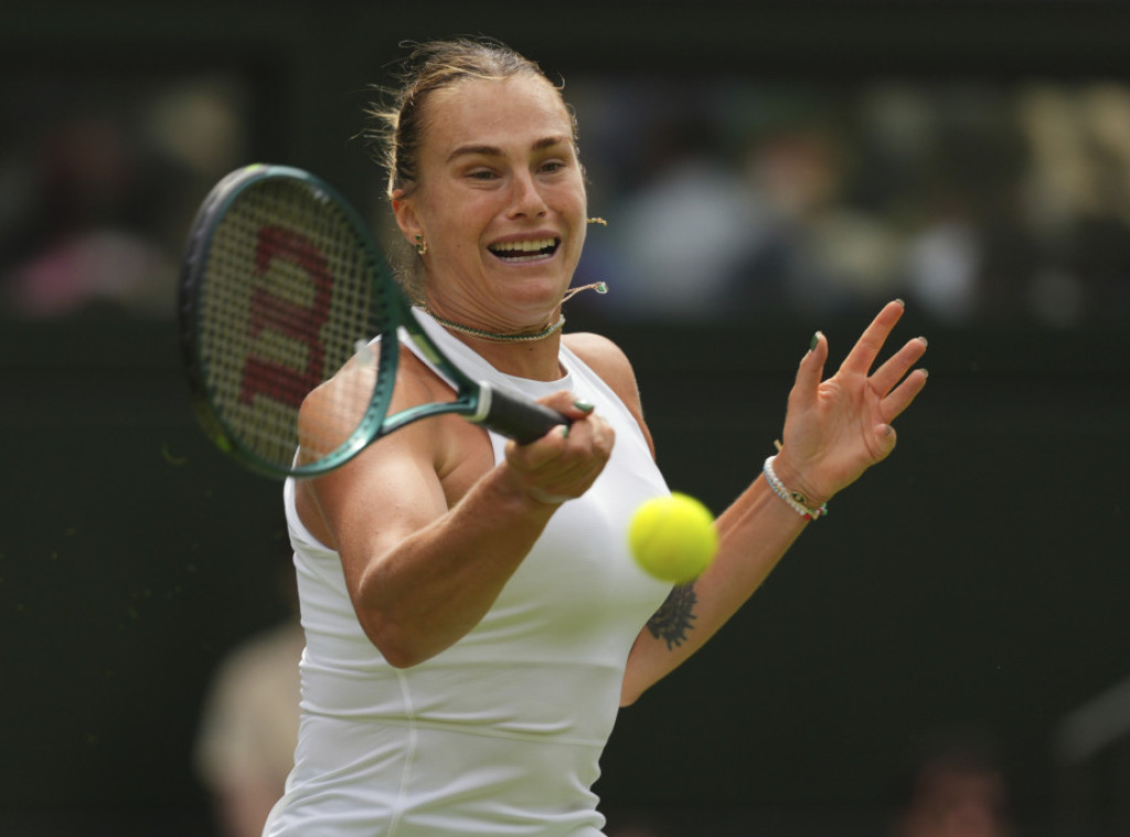 Arina Sabalenka izborila plasman u treće kolo Vimbldona