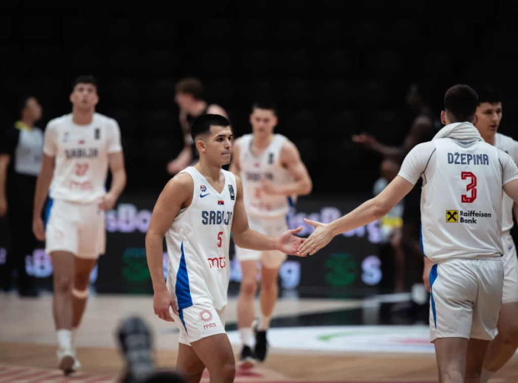 Mladi košarkaši Srbije poraženi od Nemačke u osmini finala Svetskog prvenstva za igrače do 19 godina