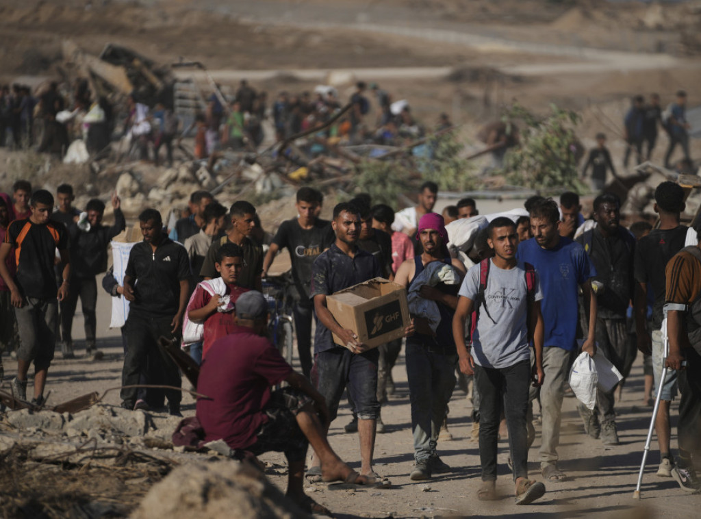 Švajcarske vlasti pokreću postupak zatvaranja filijale Humanitarne fondacije za Gazu