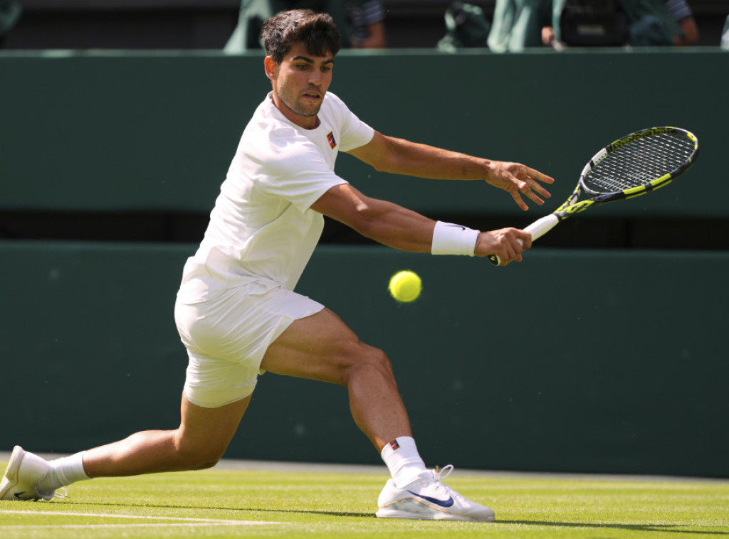 Karlos Alkaraz prošao u treće kolo Vimbldona