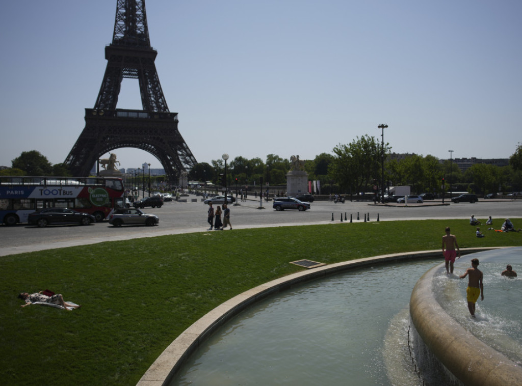 U Francuskoj jun ove godine drugi najtopliji jun od početka merenja 1900. godine