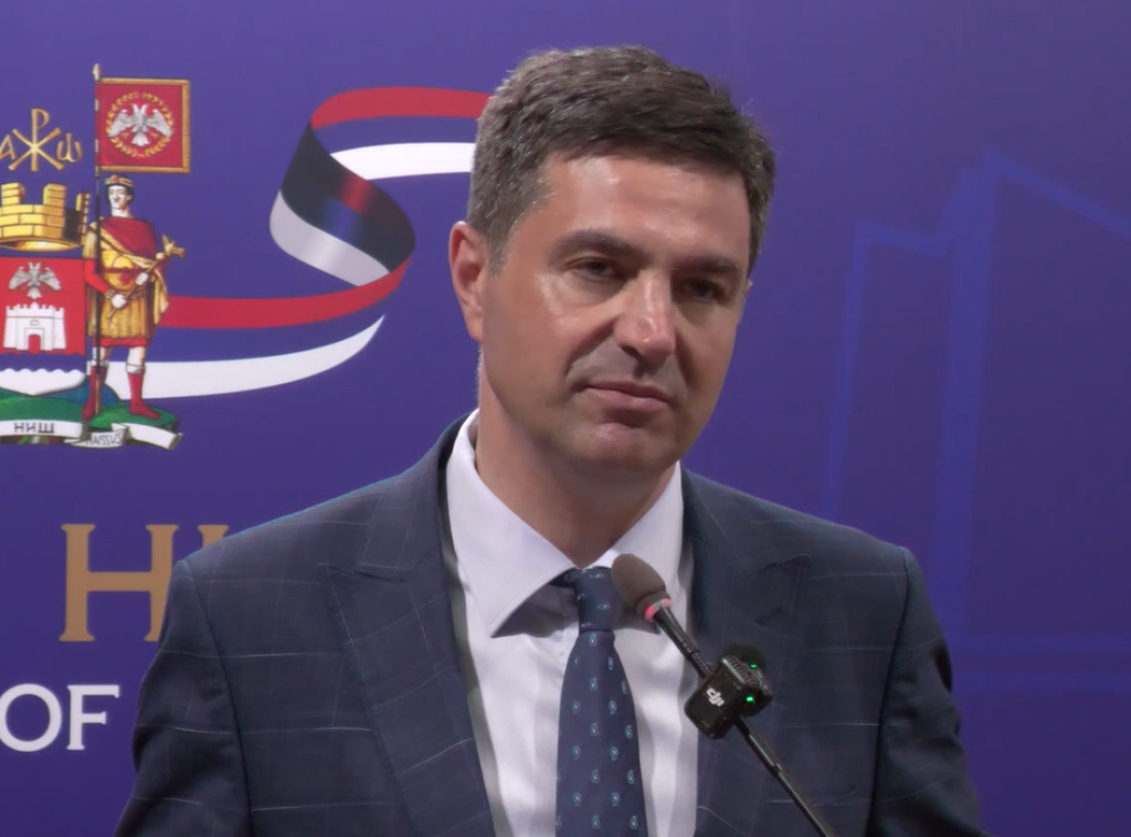 Gradonačelnik Niša ugostio glumca Džeka Dimića u Gradskoj kući
