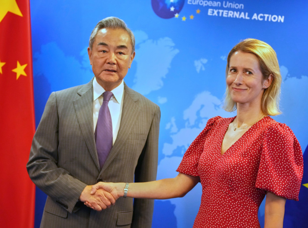 Kaja Kalas poručila Kini da rebalansira svoje troškove sa Evropskom unijom