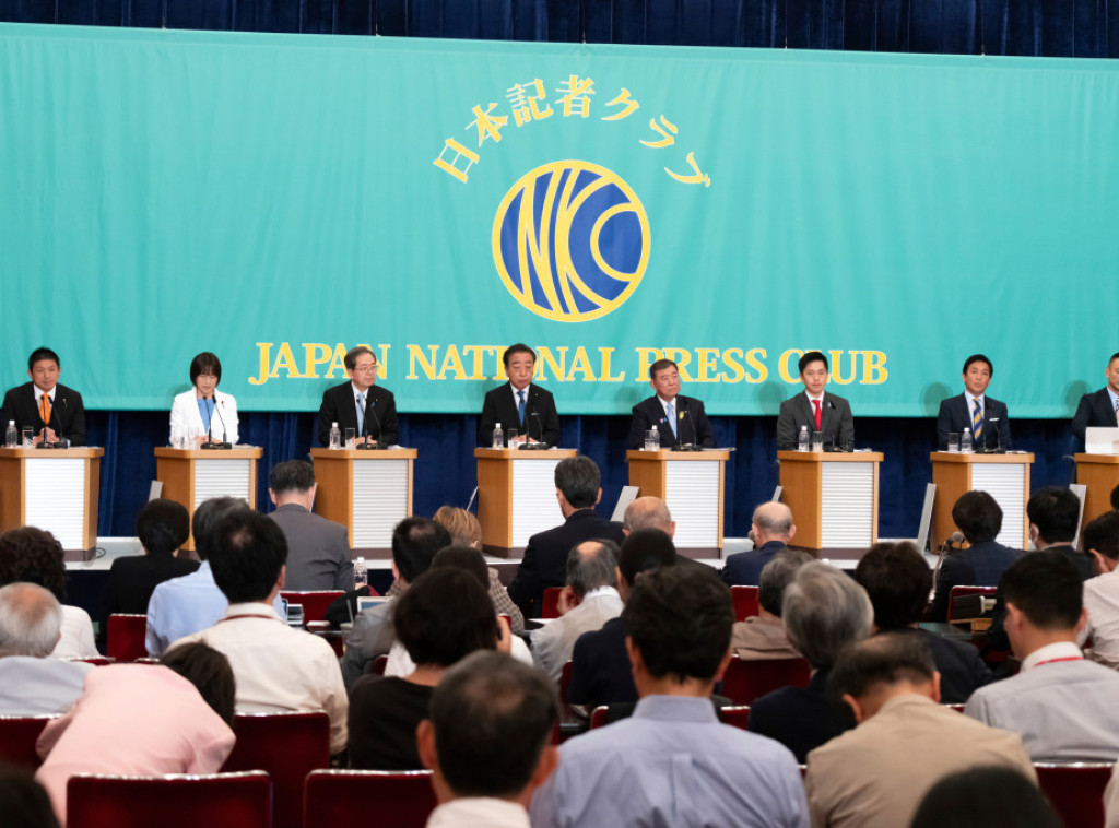 Počela kampanja za izbore za gornji dom japanskog parlamenta