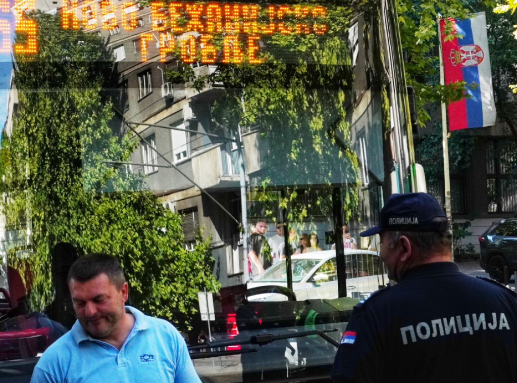 All blockades in Belgrade, Serbia removed - police