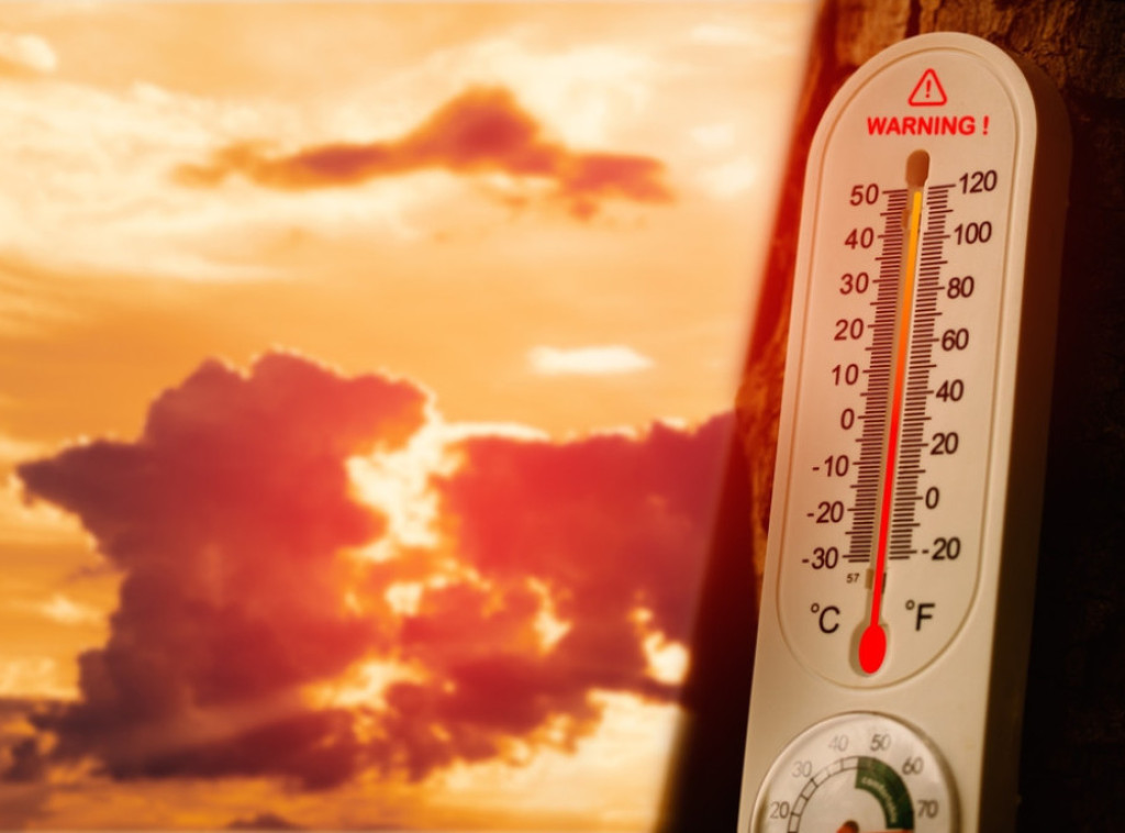 Crveni meteo alarm na snazi na gotovo celoj teritoriji Srbije